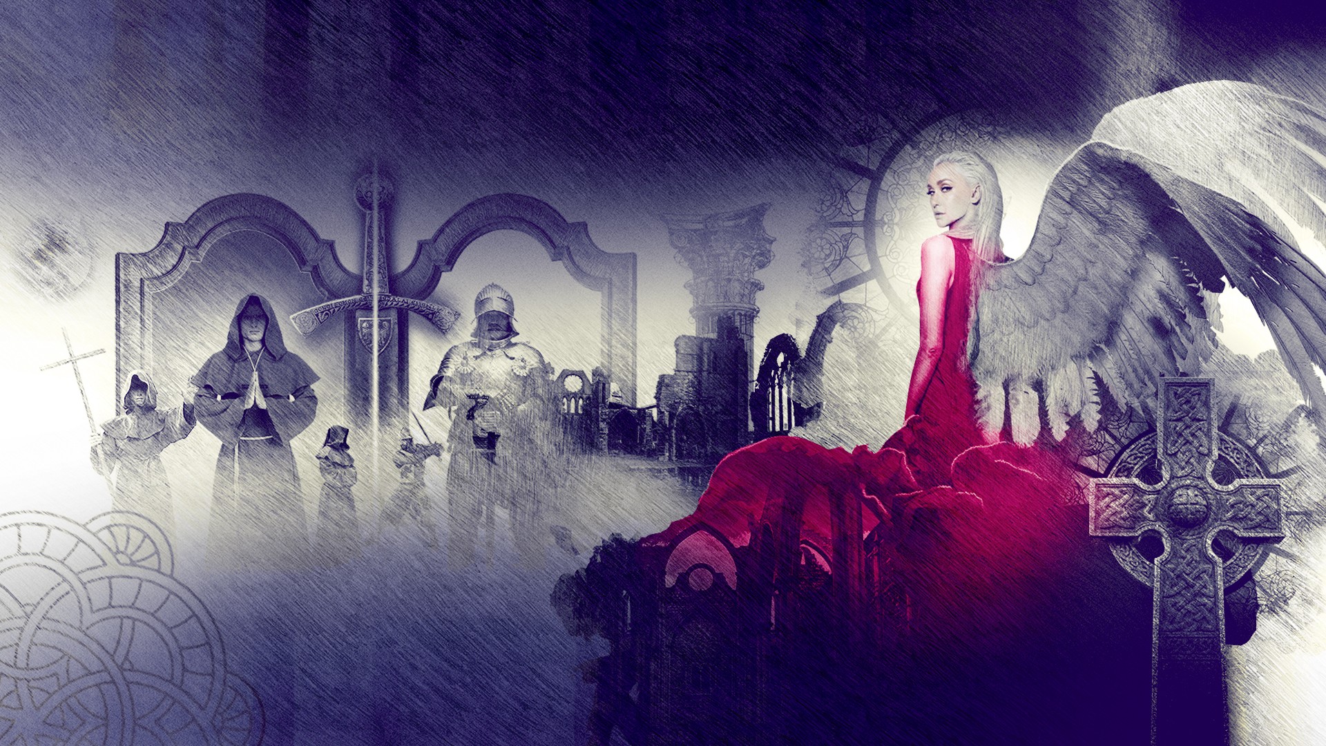 GREGORIAN OPERA "ENCHANTED MIRROR" ("ЗАЧАРОВАННОЕ ЗЕРКАЛО"). KSANA & "VOICES OF ENIGMA"
