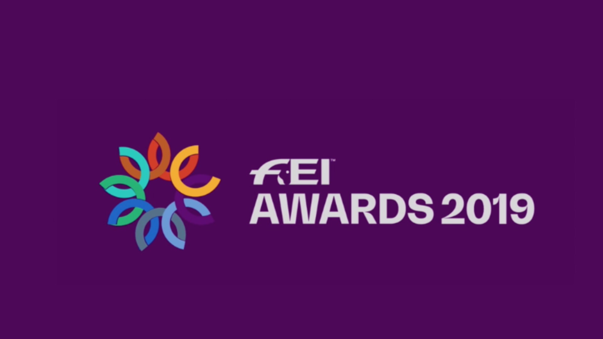Церемония вручения премии Международной федерации конного спорта "FEI AWARDS GALA"