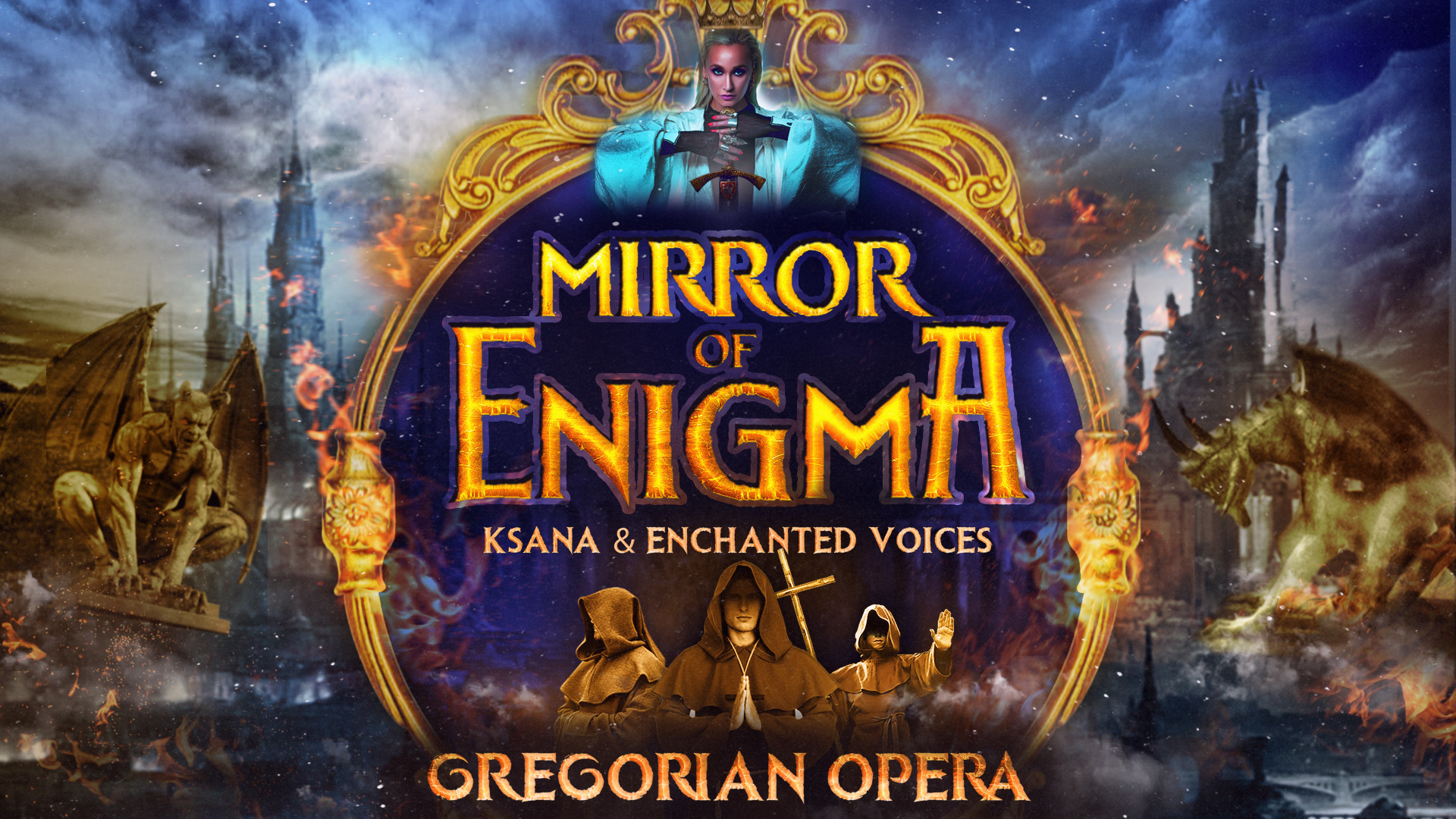 Шоу "Mirror of Enigma" Gregorian Opera
