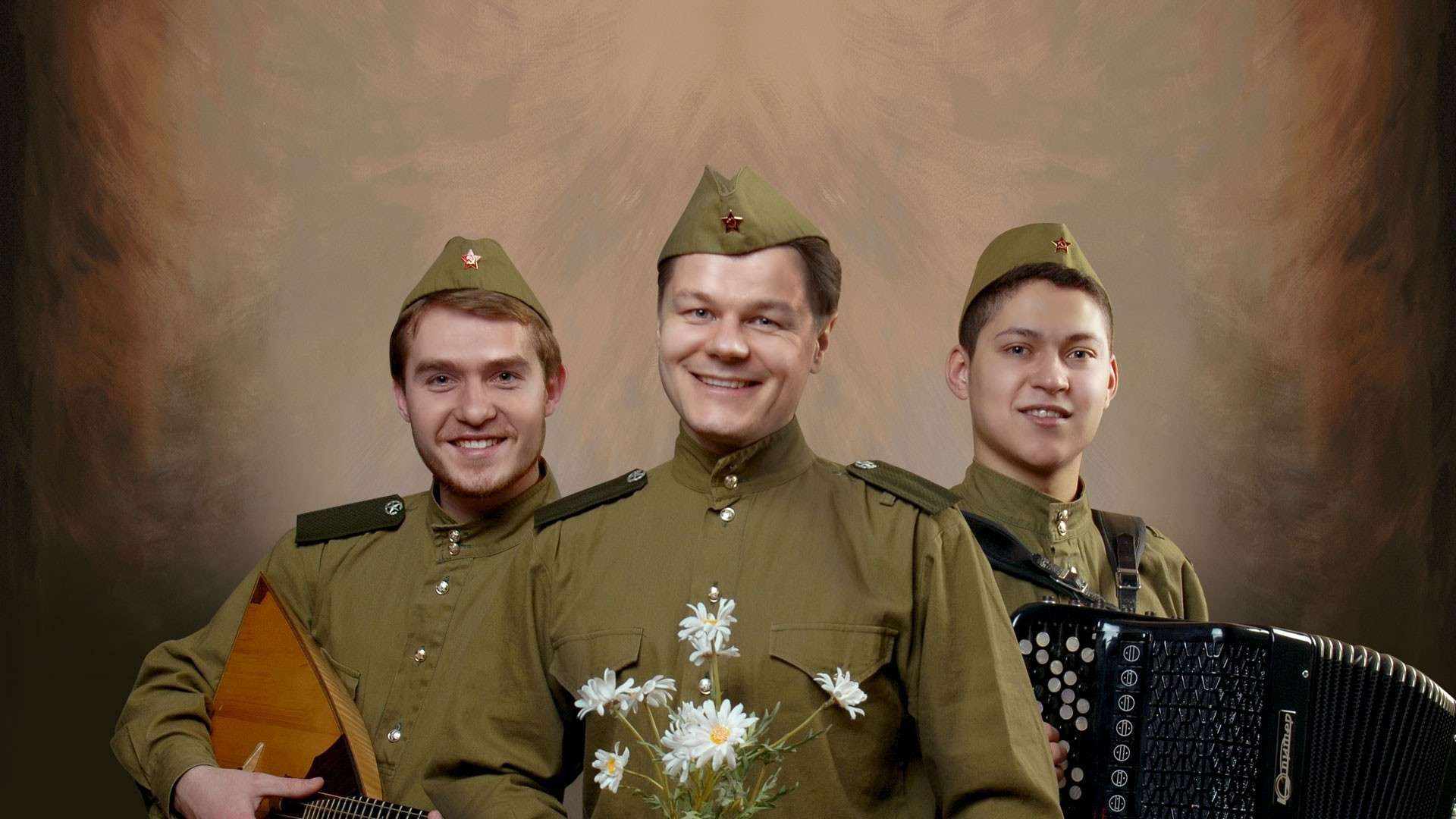 «Василий Тёркин». Музыкально-поэтическая композиция к празднованию годовщины Победы в Великой Отечественной войне