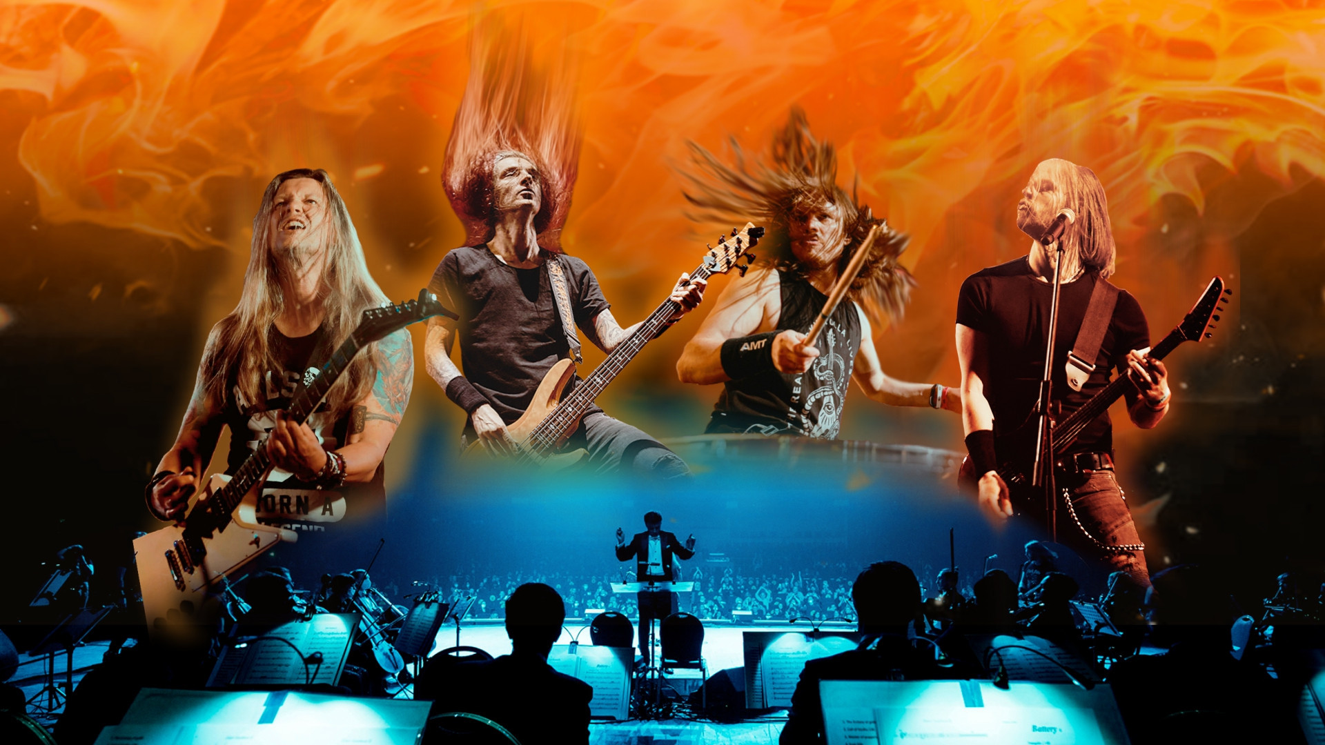 Metallica Show S&M Tribute с симфоническим оркестром