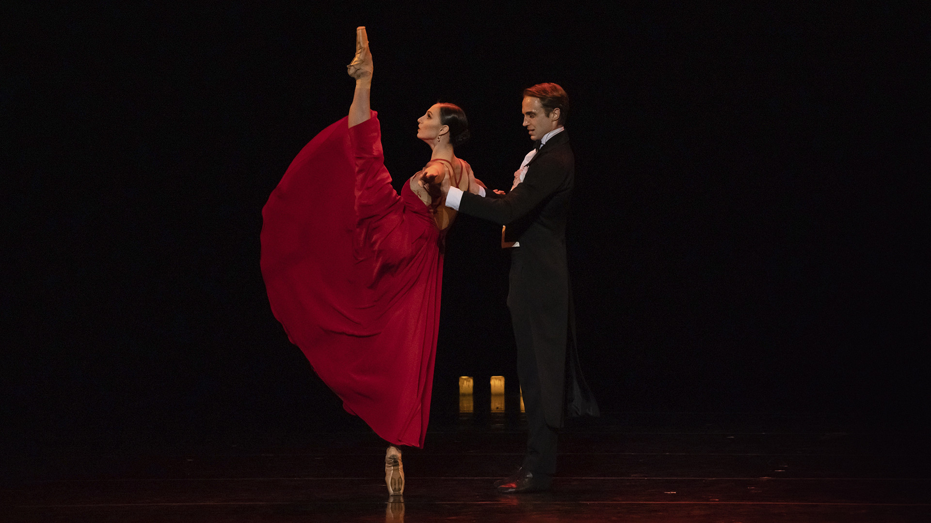 Вечер одноактных балетов «Ballet Triptych»