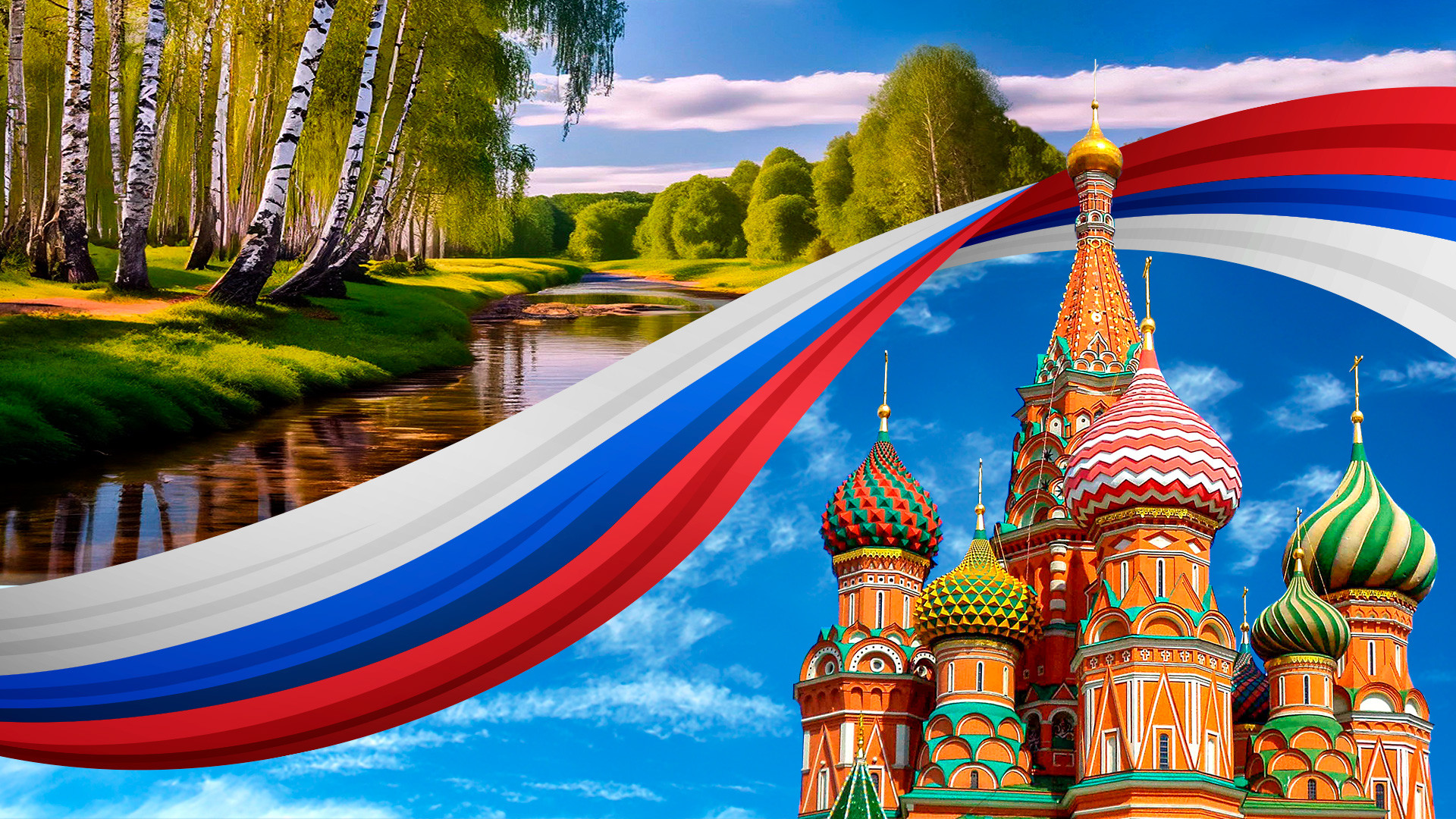 Праздничный концерт, посвященный Дню России