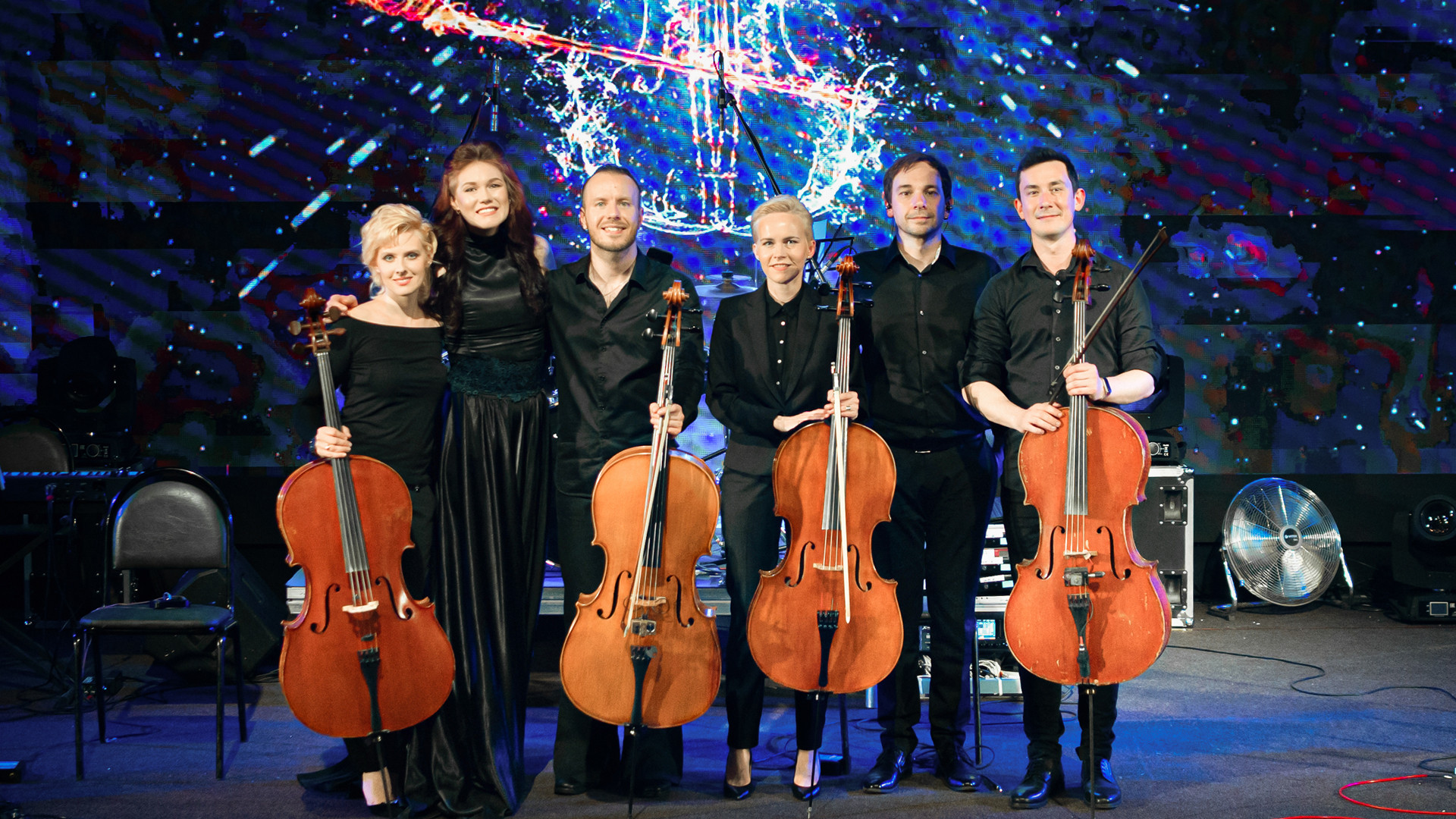 Renaissance Cellos. «Мировые рок-хиты на виолончелях с симфоническим оркестром»