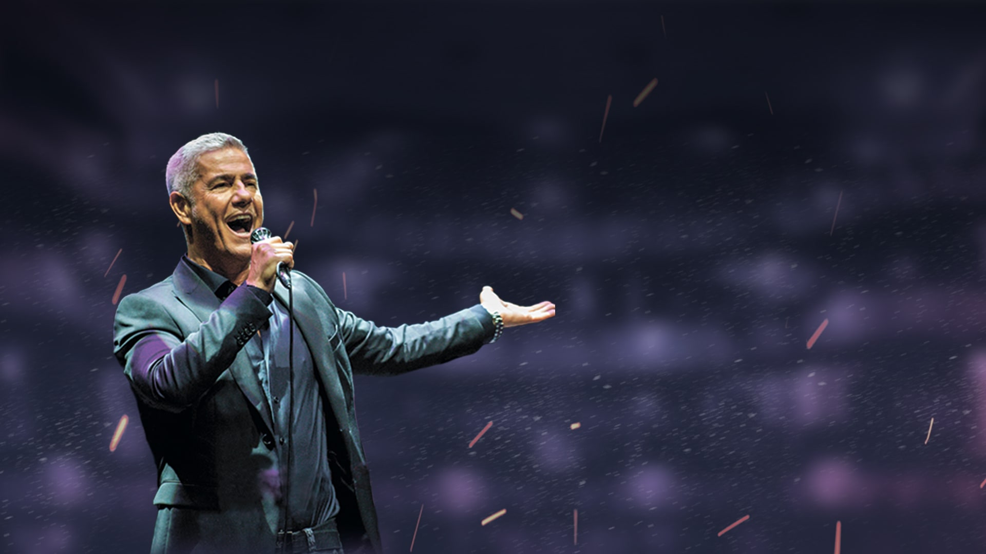 Концерт Алессандро Сафина с симфоническим оркестром