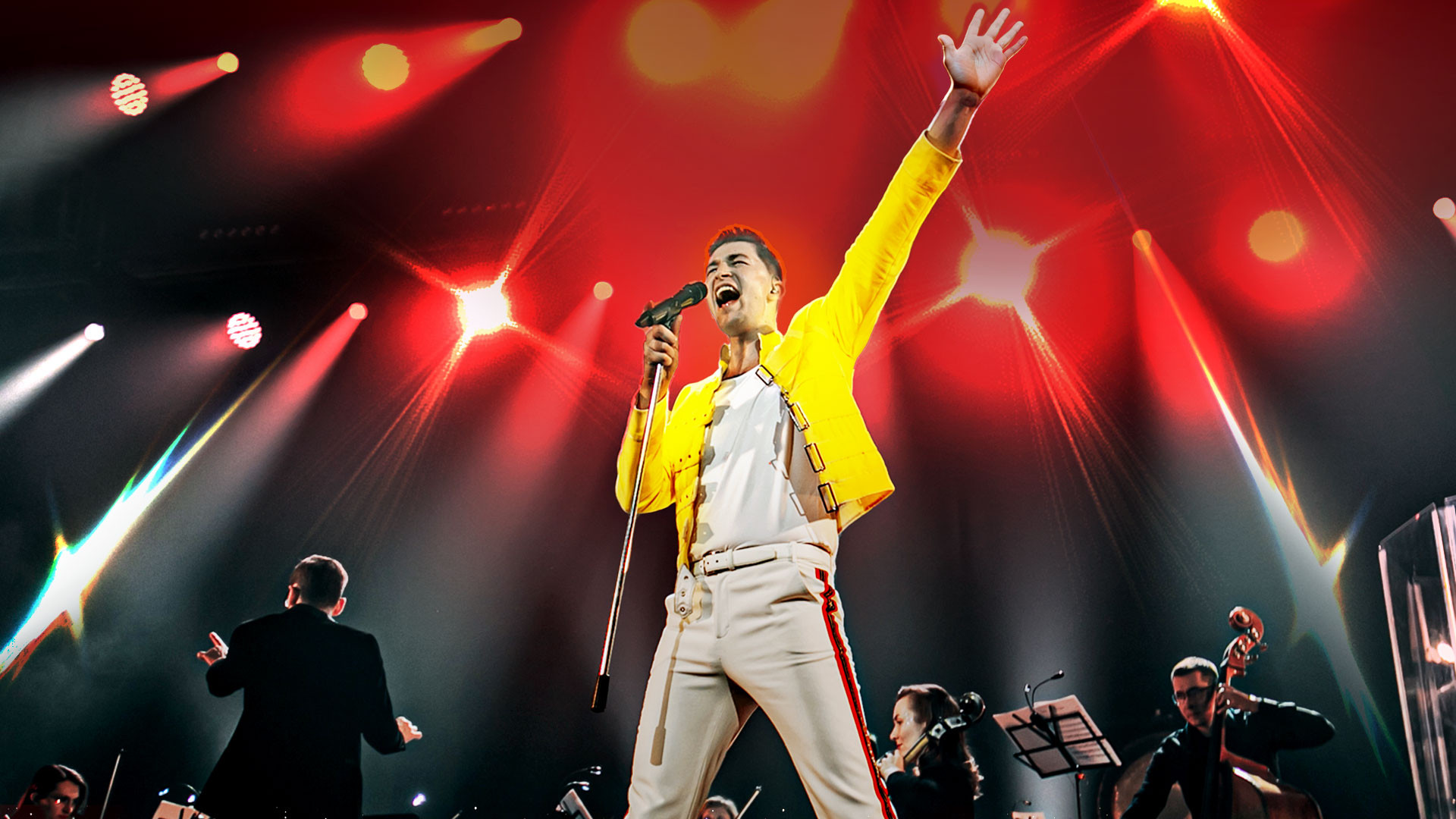 «Queen». Шоу «Богемская рапсодия» в сопровождении симфонического оркестра