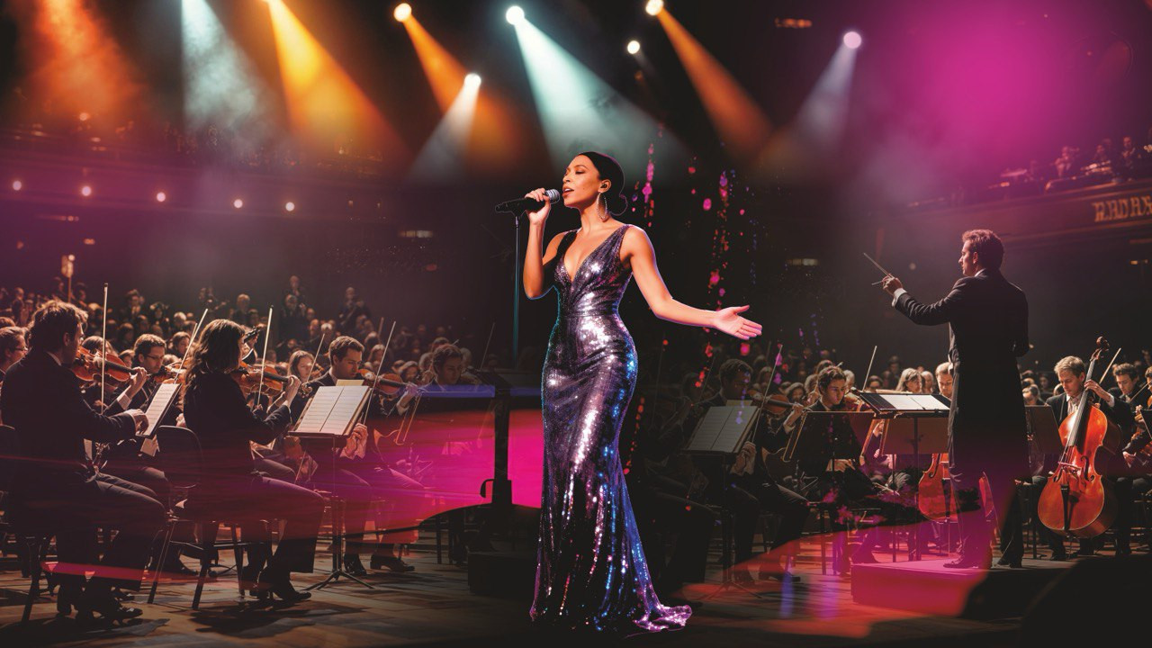 SADE NO ORDINARY TRIBUTE SHOW с симфоническим оркестром