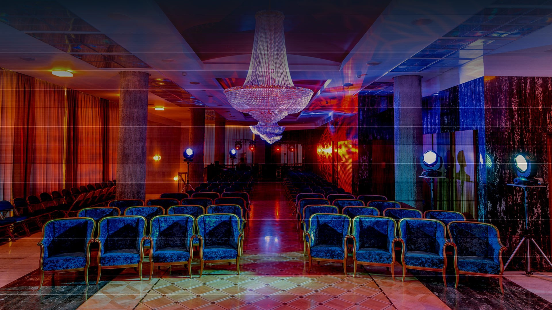 Валерий Баринов и Андрей Межулис в литературно-музыкальном спектакле «Баллада о Вертинском»