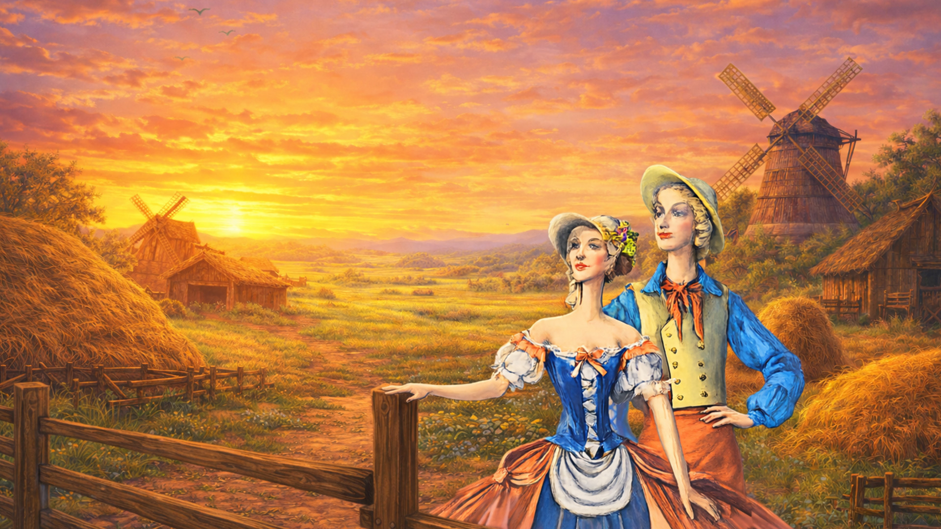 ПРЕМЬЕРА! «Тщетная предосторожность». На музыку Л. Герольда. Спектакль театра «Кремлёвский балет»