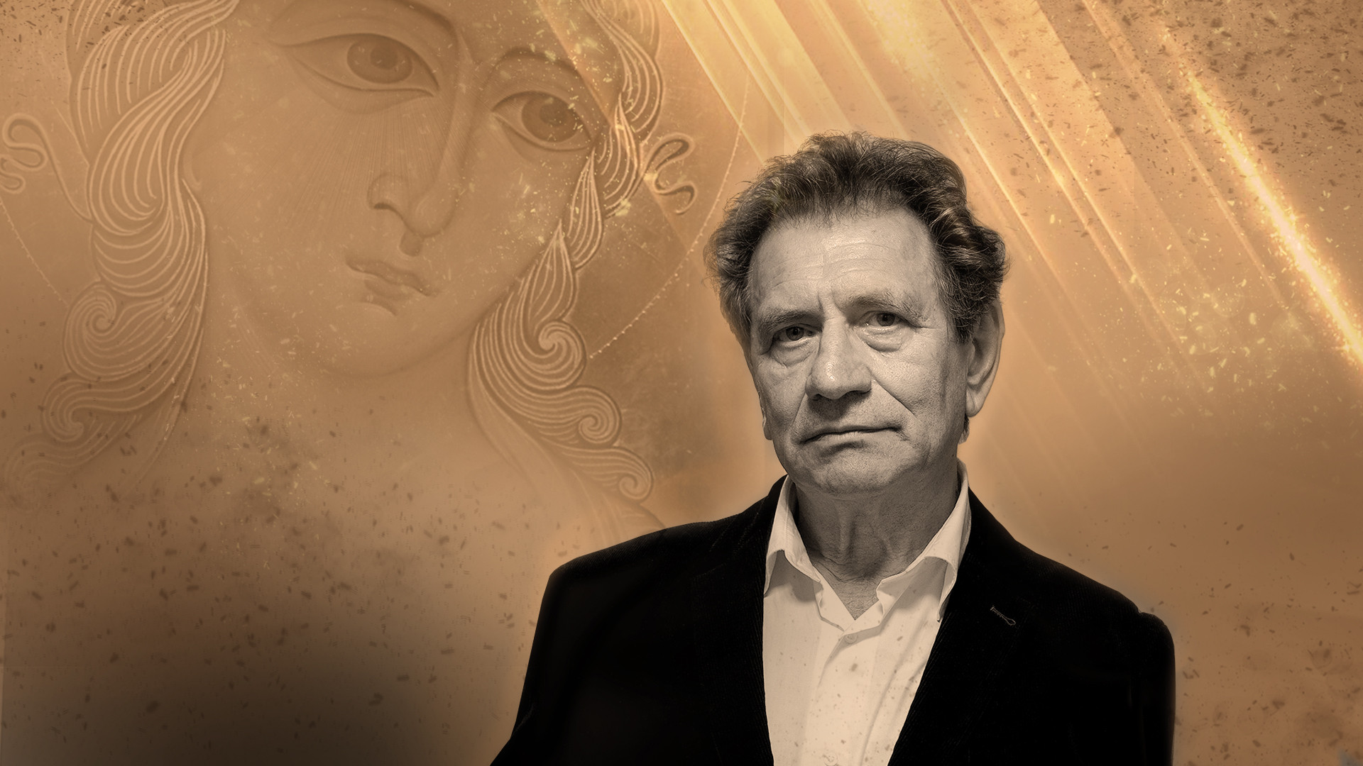 Народный артист России Евгений Князев в литературно-музыкальном спектакле «Запечатленный ангел»