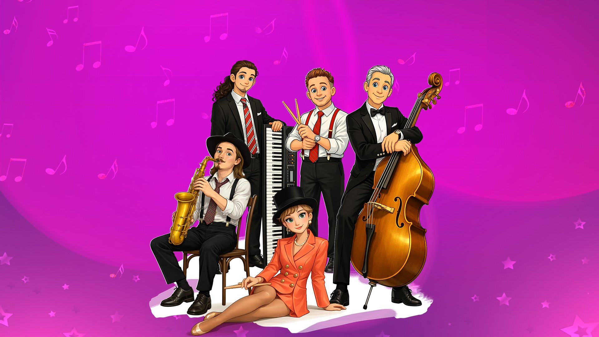 «Jazz Loves Disney» - мелодии из мультфильмов Walt Disney