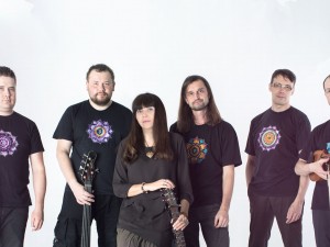 Зоя Ященко и группа «Белая гвардия»