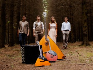 Инструментальный ансамбль "Русский ренессанс". Концертная программа "Эклектика"