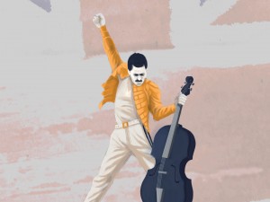 Оркестр "Bohemian Orchestra". Концертная программа "Love of my life" . Хиты группы "Queen"