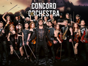 Шоу "Симфонические рок-хиты" - "CONCORD ORCHESTRA"