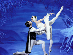 Лебединое озеро. П. Чайковский. Спектакль театра "Кремлёвский балет"