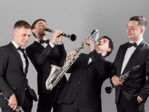 Концертная программа  «Краски времени» Московского квартета кларнетов
