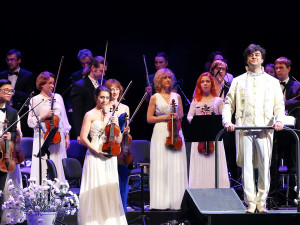 Новогоднее шоу «Белоснежный бал Иоганна Штрауса» - «CONCORD ORCHESTRA»