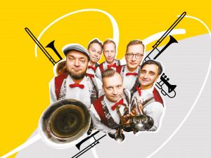 Российский эстрадно-джазовый ансамбль медных духовых инструментов «Фортуна Брасс» – «20 лет шагаем БРАСсом»