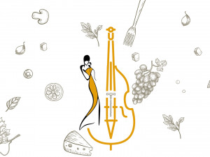 Анна Кашина и проект «Jazz du Soleil»: «Музыкальное путешествие по Франции с вилкой, штопором и контрабасом»