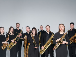 Ансамбль девяти саксофонов «NOVO»