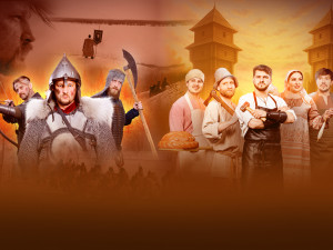 Концерт  Государственного академического Омского русского народного хора