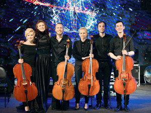 Renaissance Cellos. «Мировые рок-хиты на виолончелях с симфоническим оркестром»