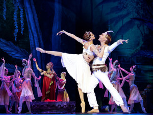 «Баядерка». Л. Минкус. Спектакль театра «Кремлёвский балет»