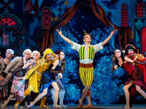 «Чиполлино». К. Хачатурян. Спектакль театра «Кремлёвский балет»