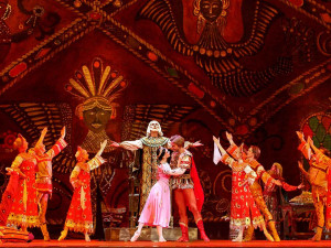 Руслан и Людмила. На музыку М. Глинки. Спектакль театра «Кремлёвский балет»