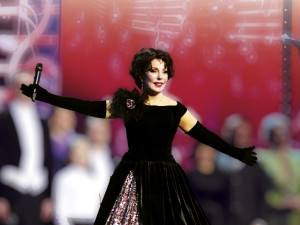 «30-летие Международного дня русского романса» из цикла «Звёзды «Романсиады» в Кремле»