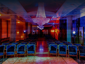 Ольга Кабо и Нина Шацкая в литературно-музыкальном спектакле «Память о Солнце»