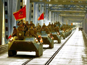 Торжественное мероприятие, посвящённое 37-ой годовщине завершения выполнения задач 40-ой армией в Афганистане