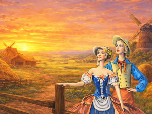 ПРЕМЬЕРА! «Тщетная предосторожность». На музыку Л. Герольда. Спектакль театра «Кремлёвский балет»