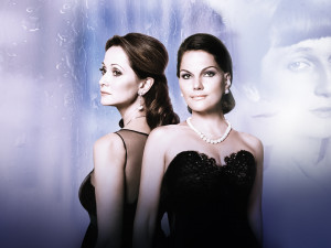 Ольга Кабо и Нина Шацкая в литературно-музыкальном спектакле «Память о солнце»