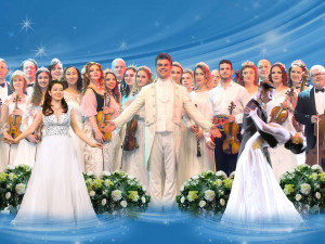 Новогоднее шоу «Белоснежный бал Иоганна Штрауса» — «CONCORD ORCHESTRA»