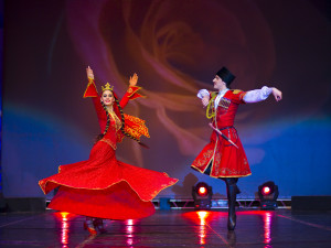 Ансамбль «Лезгинка». «Мир сквозь танец»