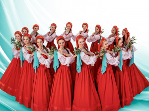 Концерт ансамбля «Берёзка» имени Н.С. Надеждиной