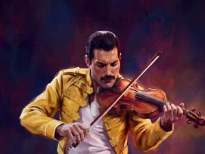 Rock Voice Orchestra — хиты «Queen» с голосом Фредди Меркьюри